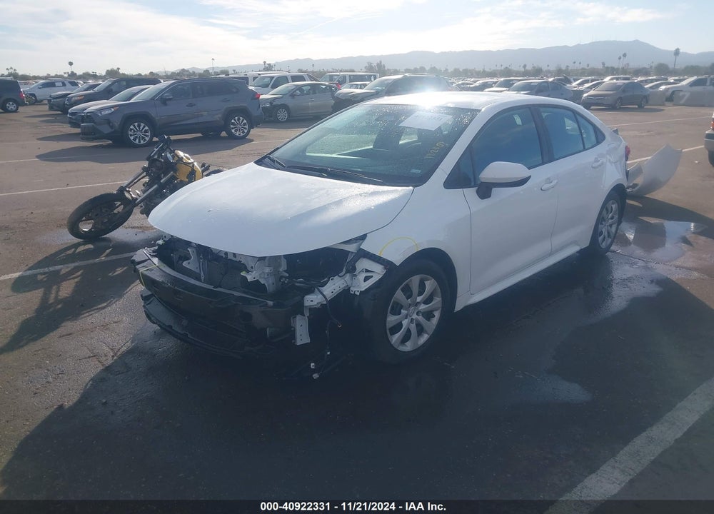 2023 TOYOTA COROLLA LE VIN: 5YFB4MDE9PP011301