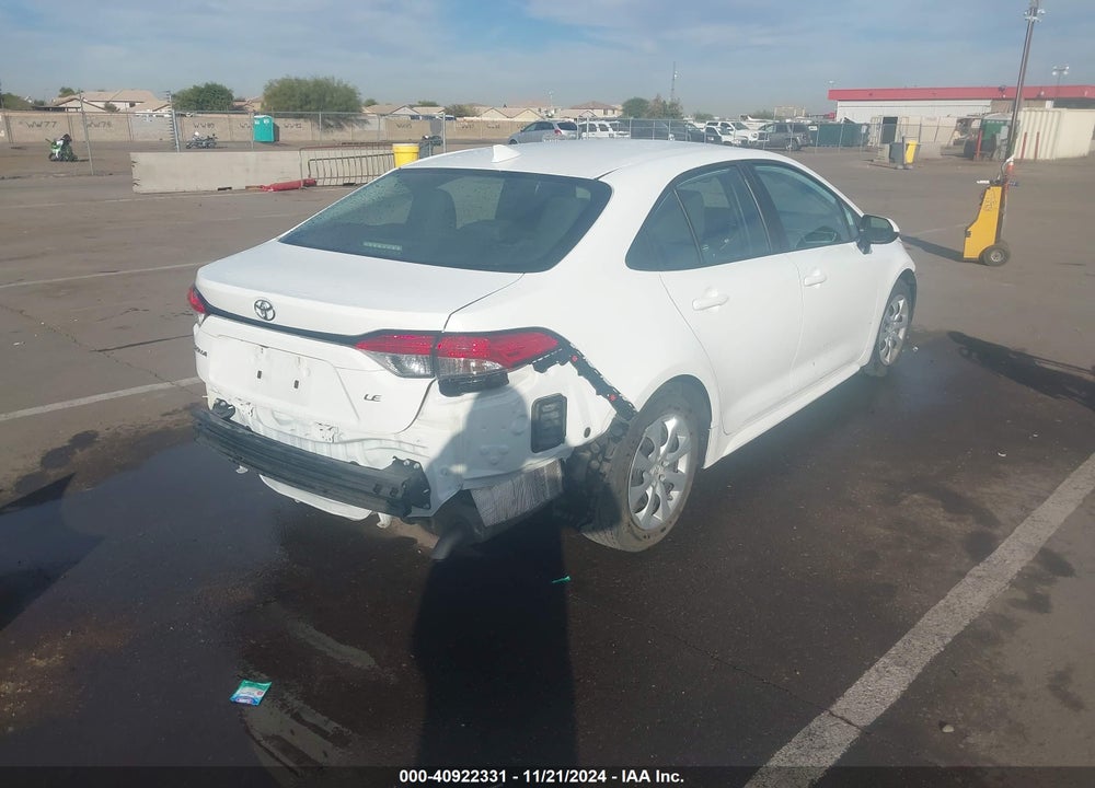 2023 TOYOTA COROLLA LE VIN: 5YFB4MDE9PP011301