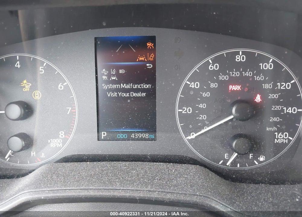 2023 TOYOTA COROLLA LE VIN: 5YFB4MDE9PP011301