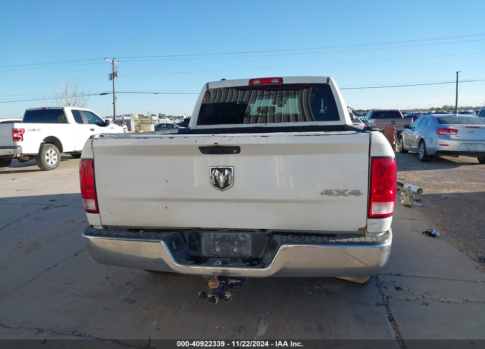 2018 RAM 1500 TRADESMAN 4X4 6'4 BOX VIN: 1C6RR7ST1JS321443