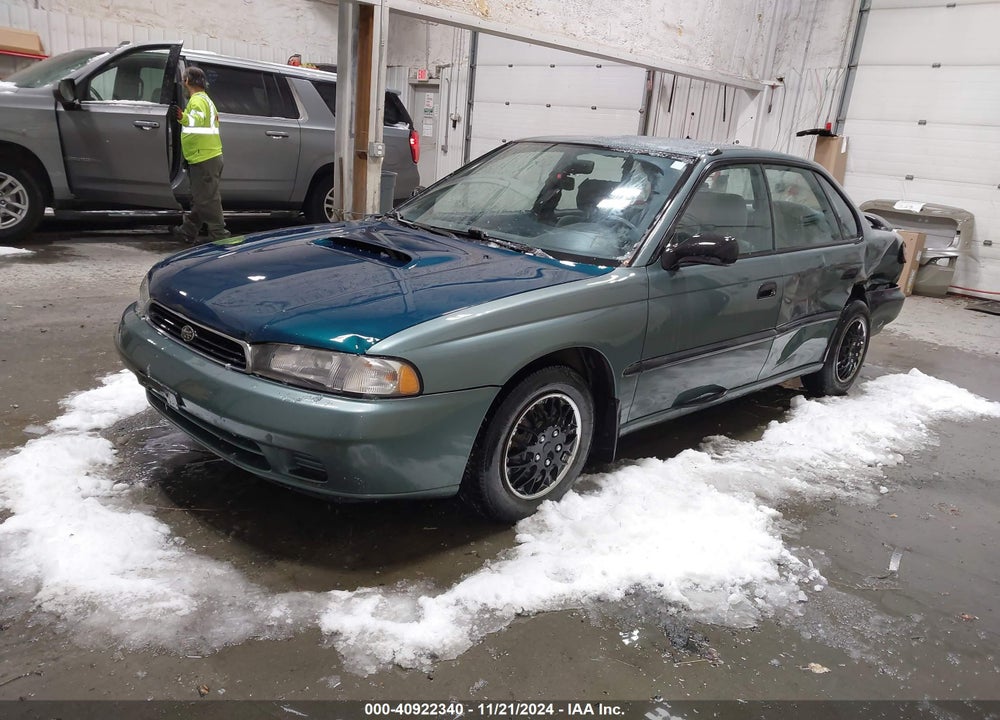 1996 SUBARU LEGACY L VIN: 4S3BD4358T6207894