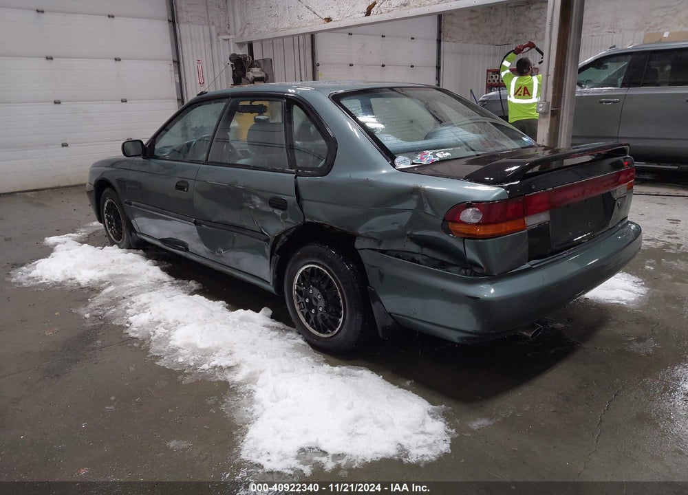 1996 SUBARU LEGACY L VIN: 4S3BD4358T6207894