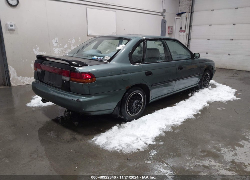 1996 SUBARU LEGACY L VIN: 4S3BD4358T6207894