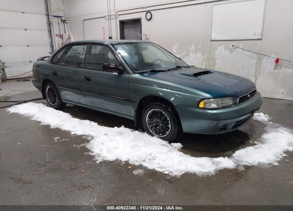 1996 SUBARU LEGACY L VIN: 4S3BD4358T6207894
