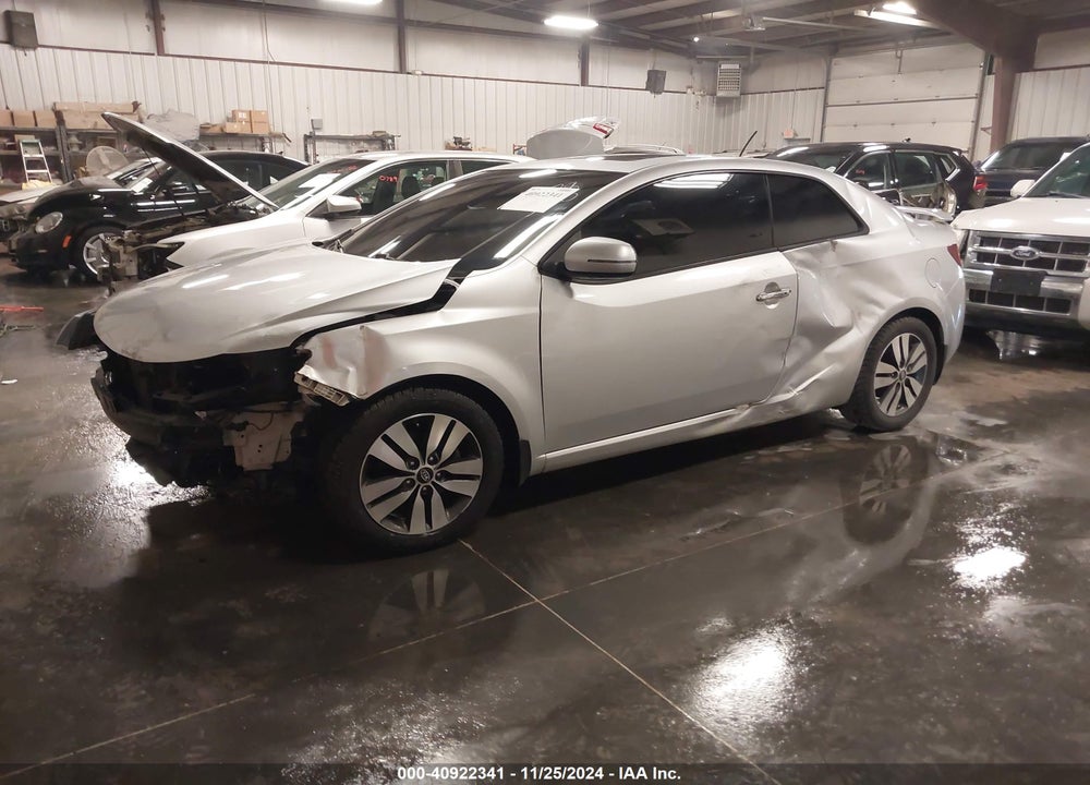 2013 KIA FORTE KOUP EX VIN: KNAFU6A20D5684622