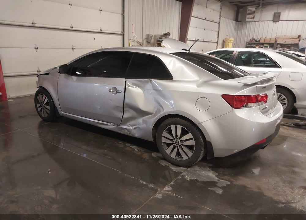 2013 KIA FORTE KOUP EX VIN: KNAFU6A20D5684622