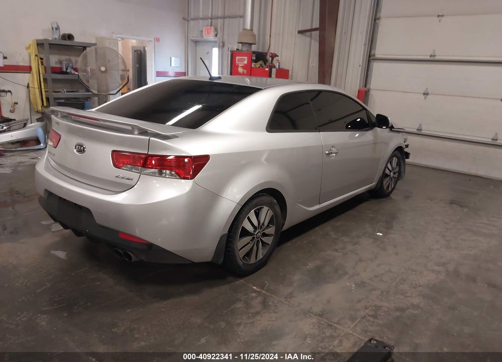 2013 KIA FORTE KOUP EX VIN: KNAFU6A20D5684622