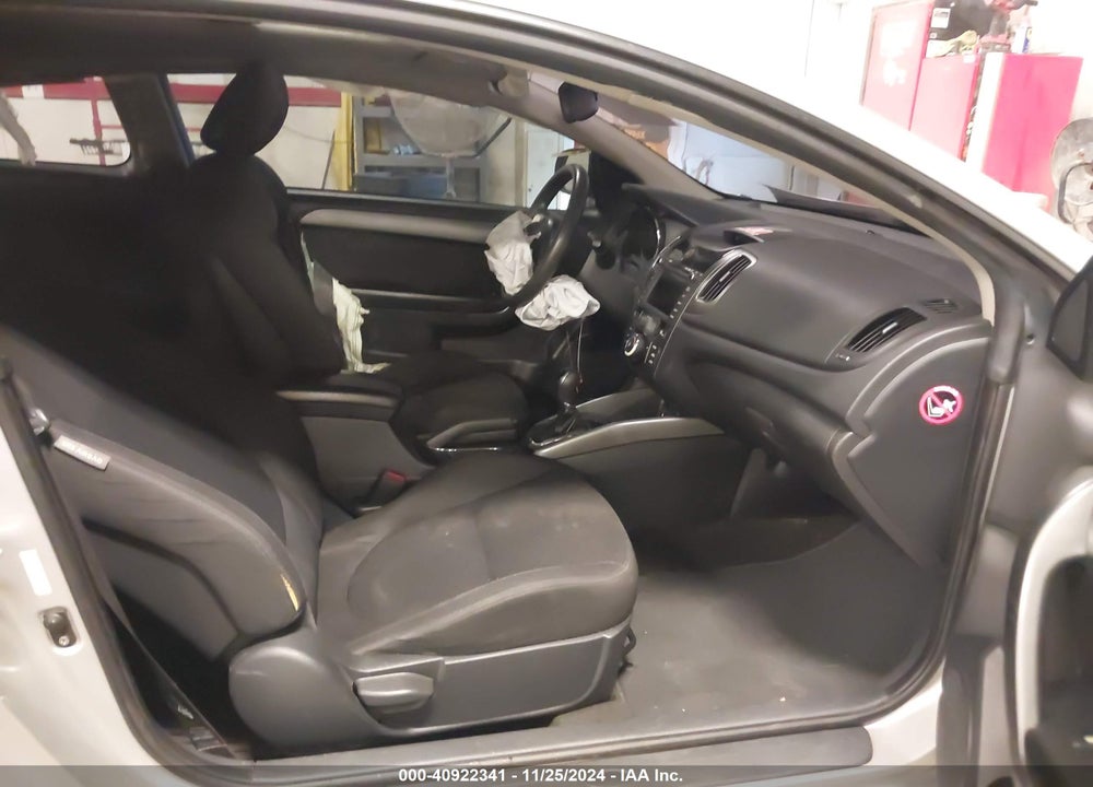 2013 KIA FORTE KOUP EX VIN: KNAFU6A20D5684622