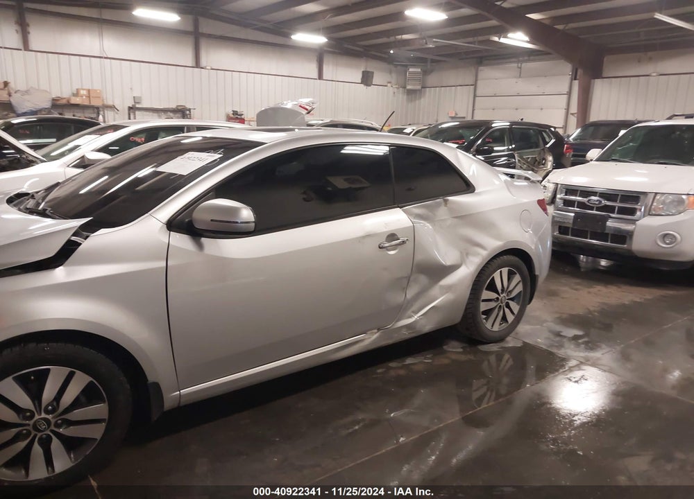 2013 KIA FORTE KOUP EX VIN: KNAFU6A20D5684622