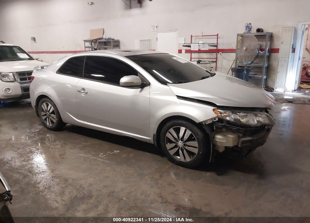 2013 KIA FORTE KOUP EX VIN: KNAFU6A20D5684622
