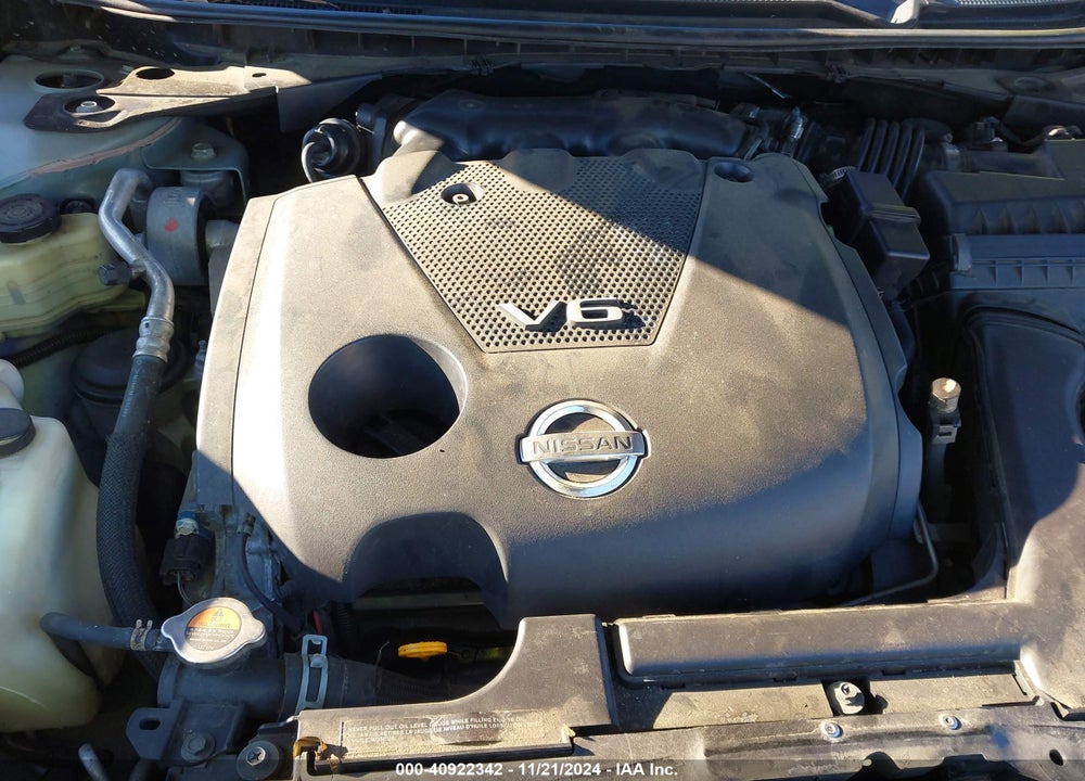 2011 NISSAN MAXIMA 3.5 SV VIN: 1N4AA5AP1BC865058