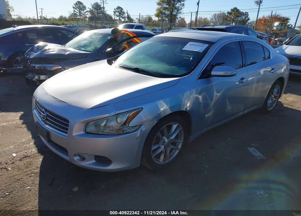 2011 NISSAN MAXIMA 3.5 SV VIN: 1N4AA5AP1BC865058
