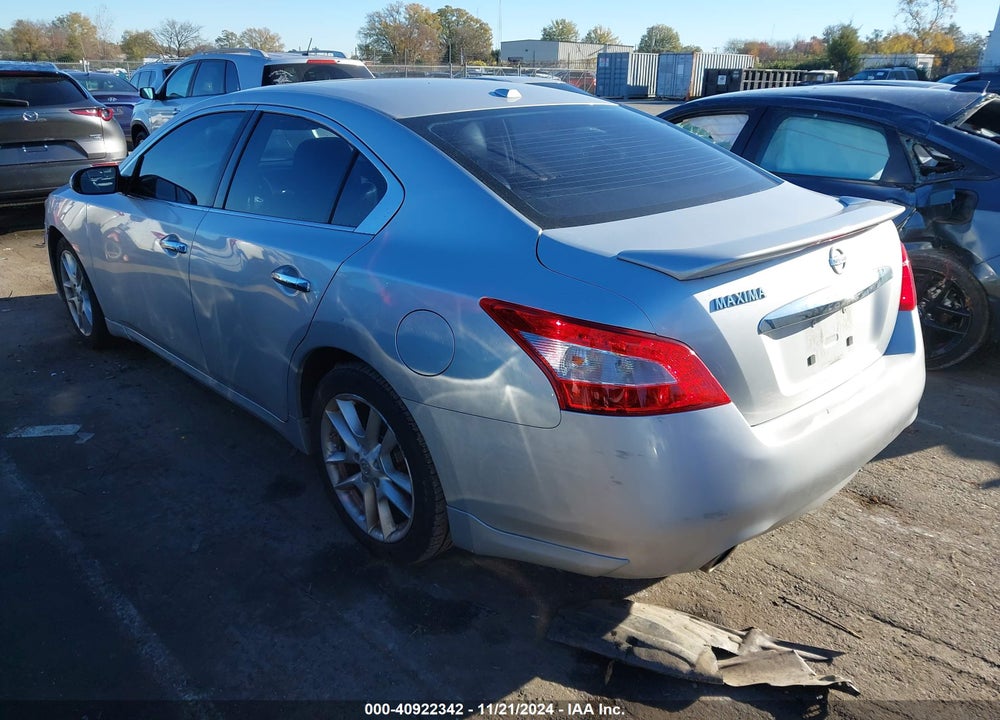 2011 NISSAN MAXIMA 3.5 SV VIN: 1N4AA5AP1BC865058