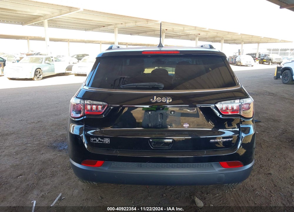 2020 JEEP COMPASS SPORT FWD VIN: 3C4NJCAB0LT252925