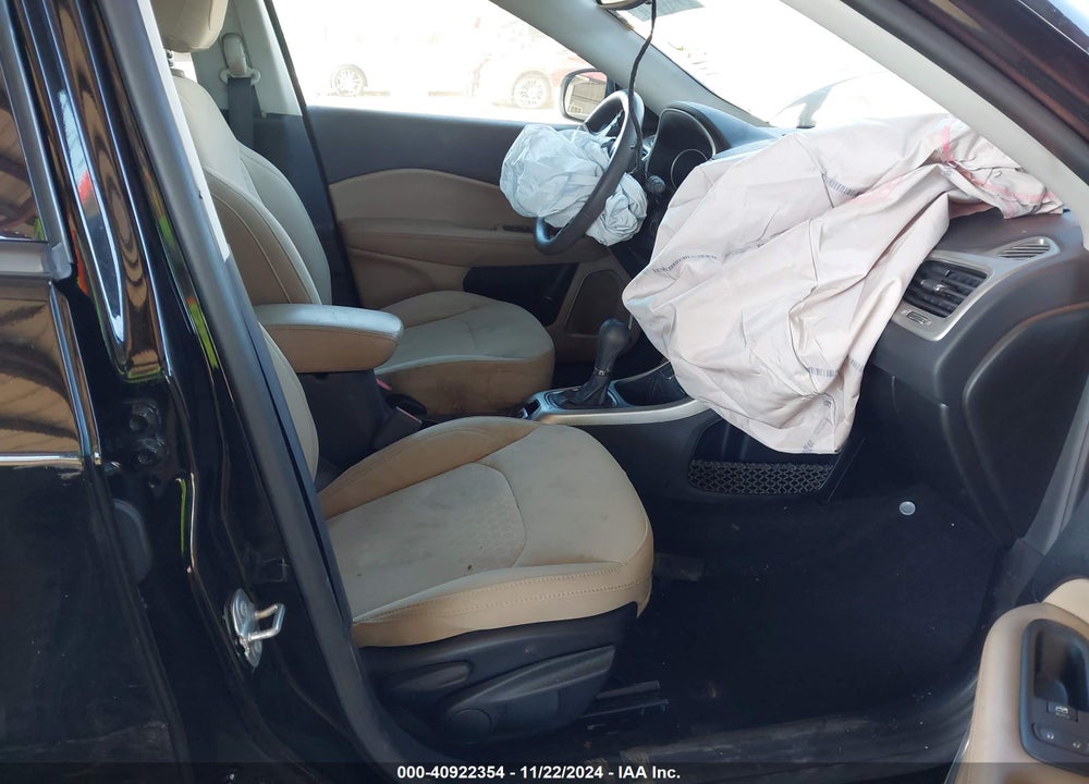 2020 JEEP COMPASS SPORT FWD VIN: 3C4NJCAB0LT252925