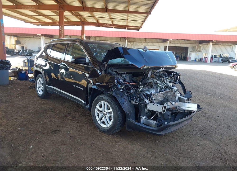 2020 JEEP COMPASS SPORT FWD VIN: 3C4NJCAB0LT252925