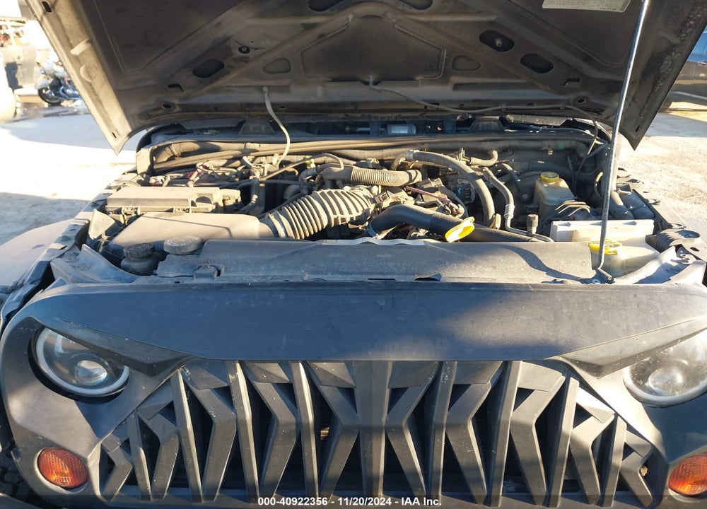 2010 JEEP WRANGLER SPORT VIN: 1J4AA2D12AL157975