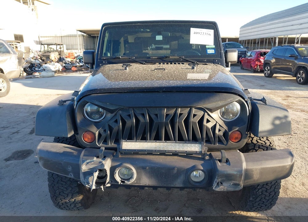 2010 JEEP WRANGLER SPORT VIN: 1J4AA2D12AL157975