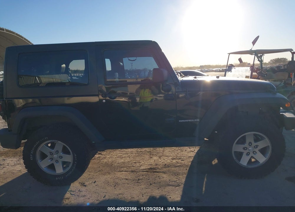2010 JEEP WRANGLER SPORT VIN: 1J4AA2D12AL157975