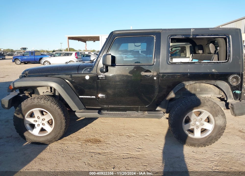 2010 JEEP WRANGLER SPORT VIN: 1J4AA2D12AL157975