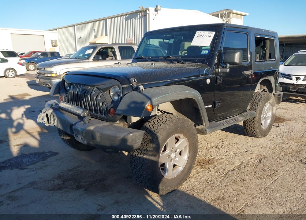 2010 JEEP WRANGLER SPORT VIN: 1J4AA2D12AL157975