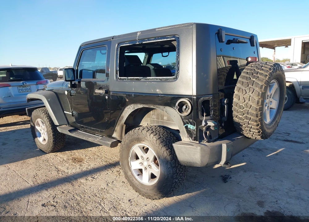 2010 JEEP WRANGLER SPORT VIN: 1J4AA2D12AL157975