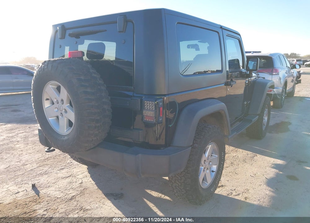 2010 JEEP WRANGLER SPORT VIN: 1J4AA2D12AL157975
