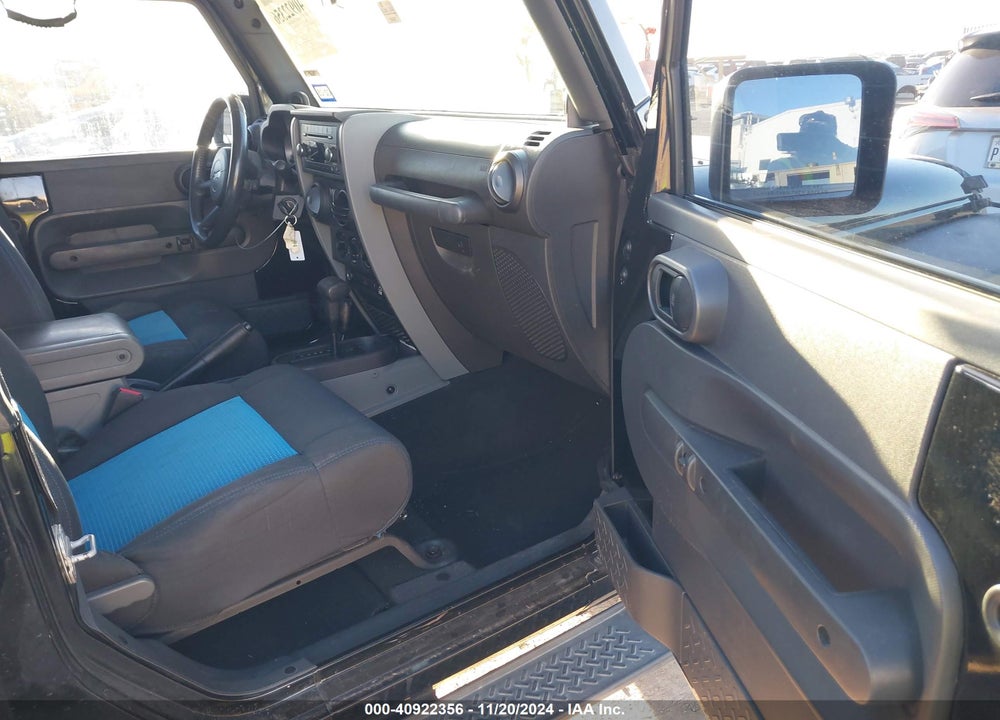 2010 JEEP WRANGLER SPORT VIN: 1J4AA2D12AL157975