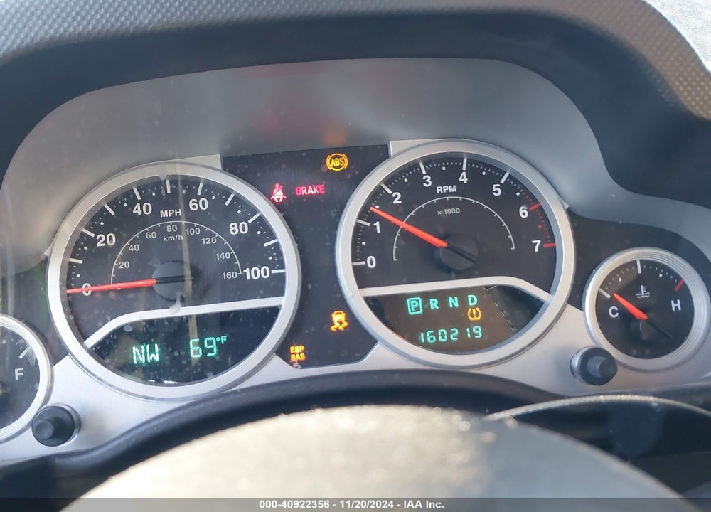 2010 JEEP WRANGLER SPORT VIN: 1J4AA2D12AL157975