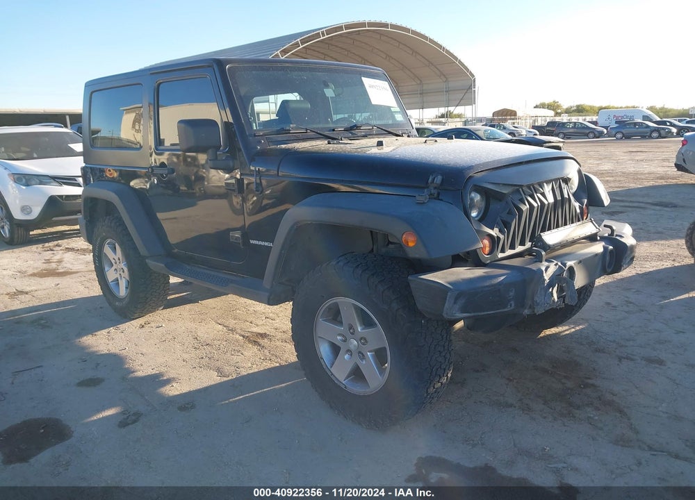 2010 JEEP WRANGLER SPORT VIN: 1J4AA2D12AL157975