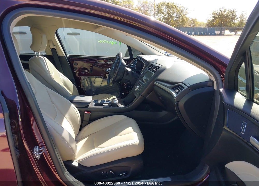 2017 FORD FUSION HYBRID TITANIUM VIN: 3FA6P0RU2HR359766