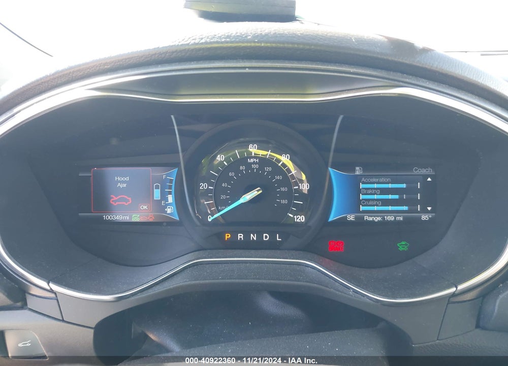 2017 FORD FUSION HYBRID TITANIUM VIN: 3FA6P0RU2HR359766