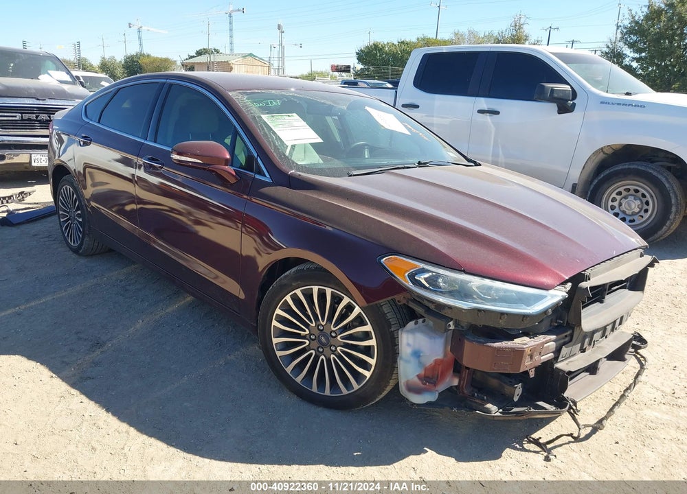 2017 FORD FUSION HYBRID TITANIUM VIN: 3FA6P0RU2HR359766
