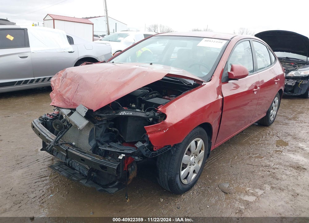 2008 HYUNDAI ELANTRA GLS/SE VIN: KMHDU46D18U424892