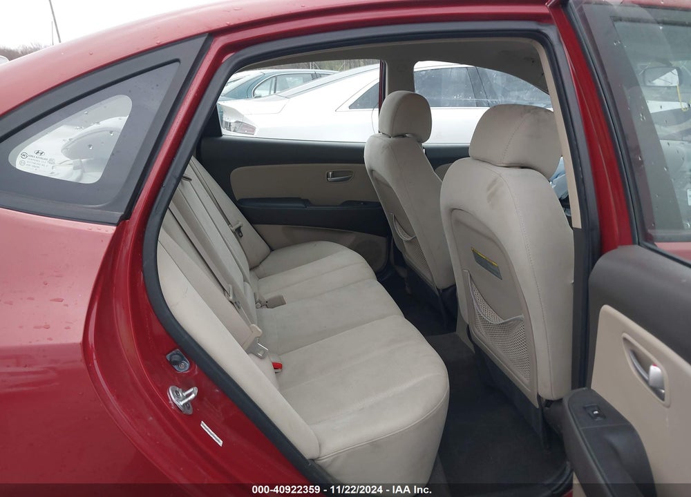 2008 HYUNDAI ELANTRA GLS/SE VIN: KMHDU46D18U424892