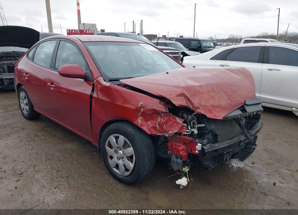 2008 HYUNDAI ELANTRA GLS/SE VIN: KMHDU46D18U424892