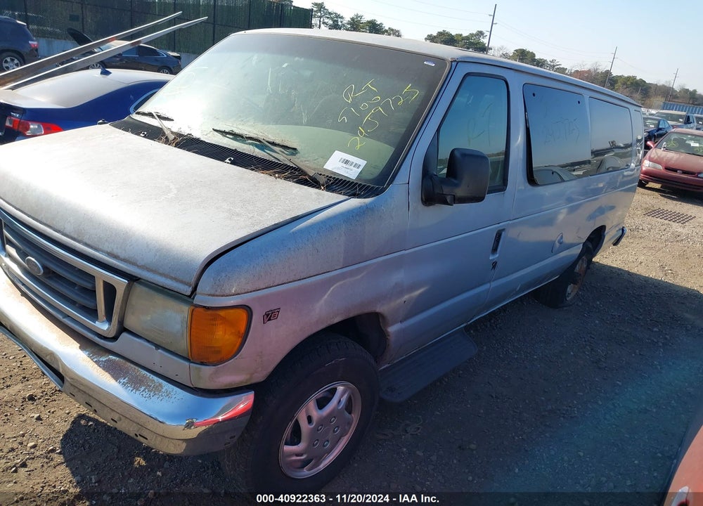 2005 FORD E-350 SUPER DUTY XL/XLT VIN: 1FBSS31L15HB02949