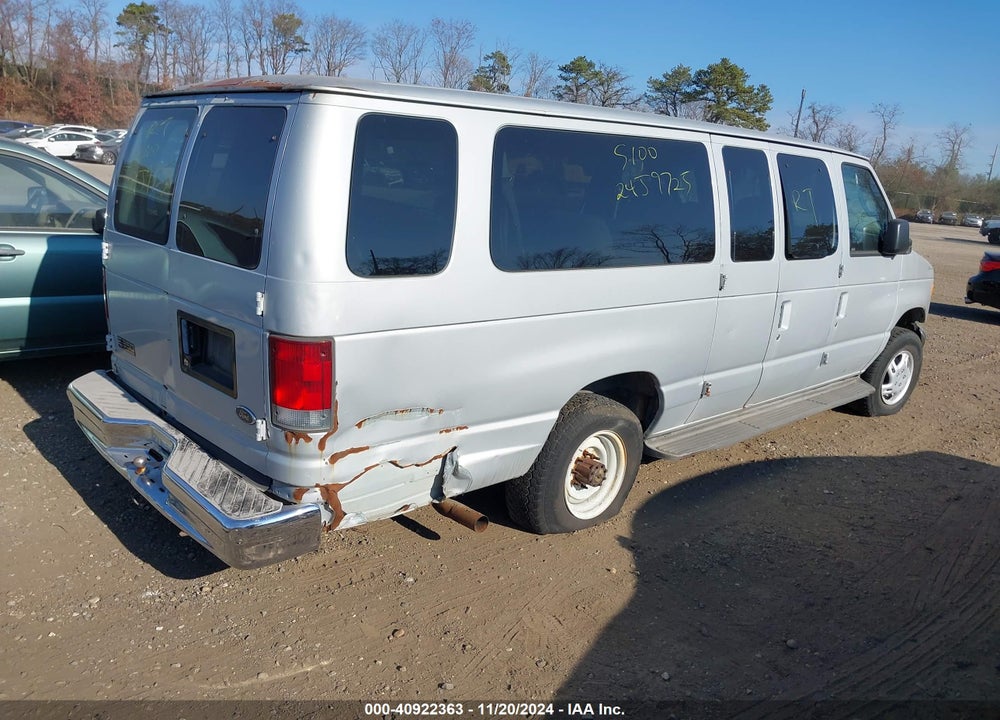 2005 FORD E-350 SUPER DUTY XL/XLT VIN: 1FBSS31L15HB02949