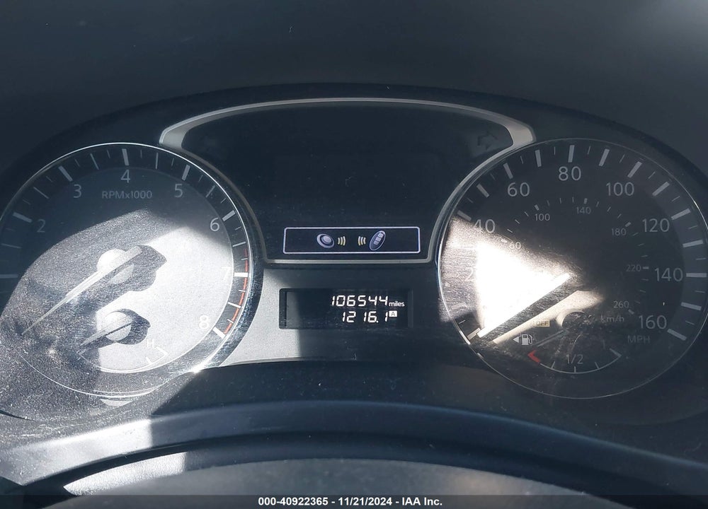 2013 NISSAN PATHFINDER PLATINUM VIN: 5N1AR2MM4DC621454