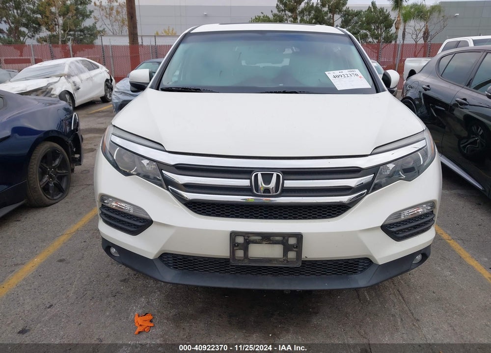 2017 HONDA PILOT EX-L VIN: 5FNYF5H59HB036023