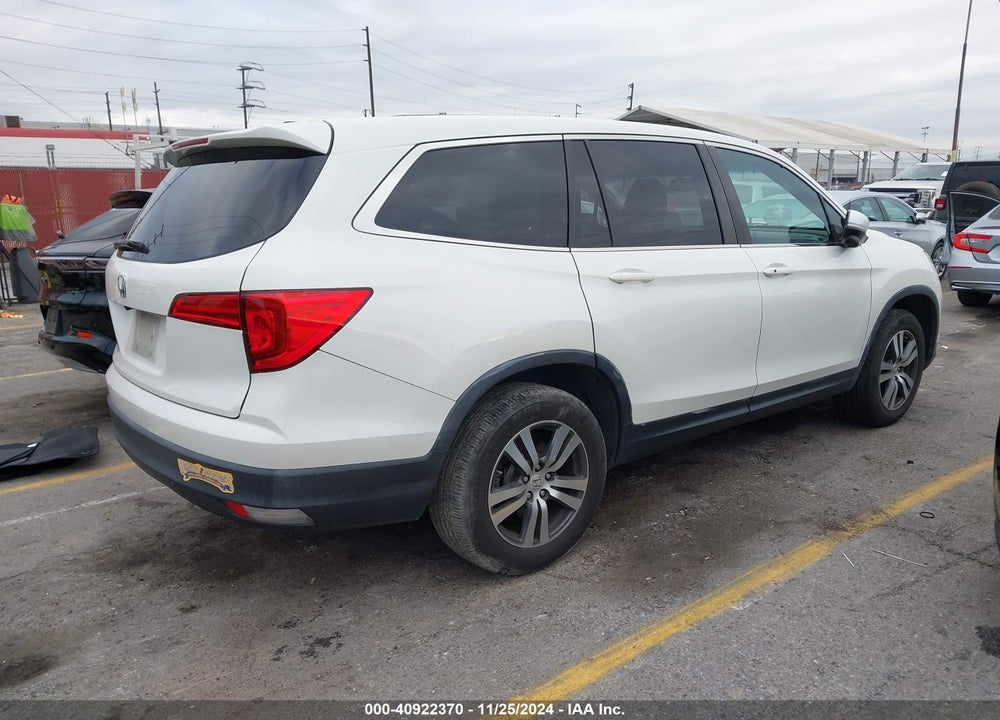 2017 HONDA PILOT EX-L VIN: 5FNYF5H59HB036023