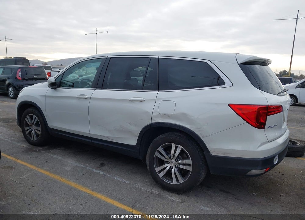 2017 HONDA PILOT EX-L VIN: 5FNYF5H59HB036023