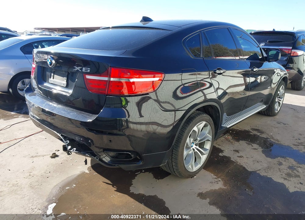 2014 BMW X6 XDRIVE50I VIN: 5UXFG8C52EL593151