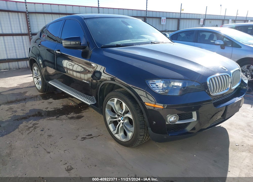 2014 BMW X6 XDRIVE50I VIN: 5UXFG8C52EL593151