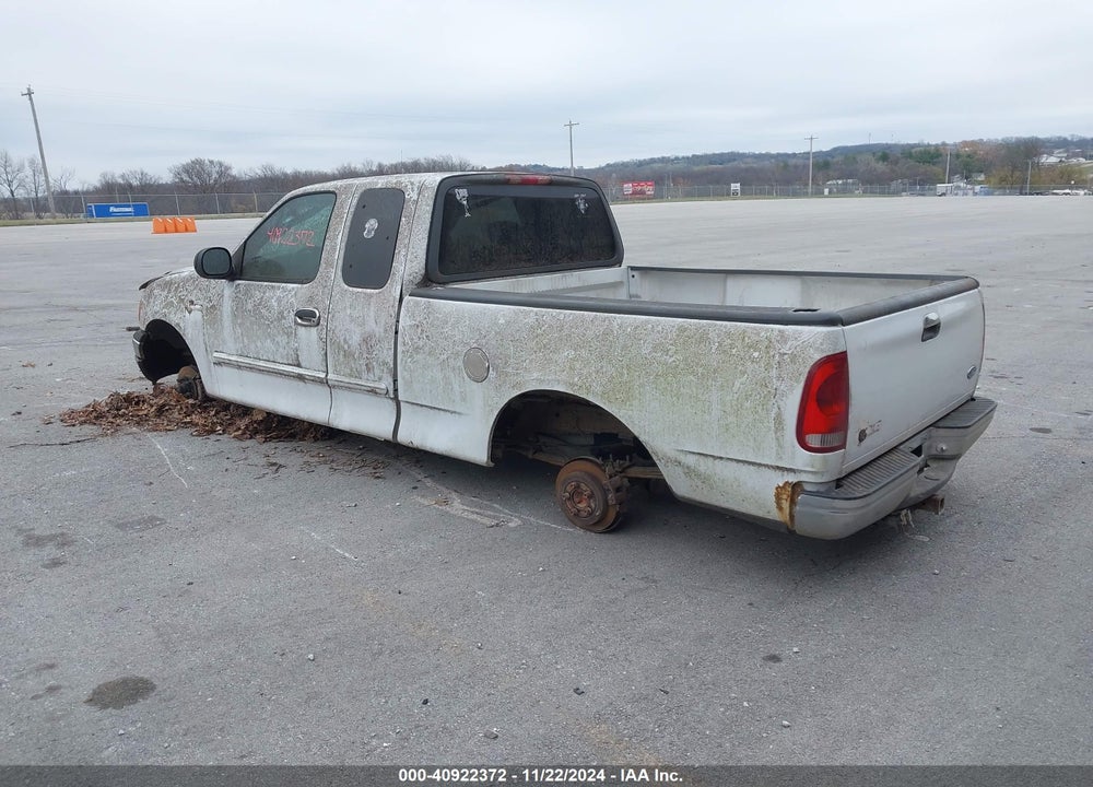 2004 FORD F-150 HERITAGE XL/XLT VIN: 2FTRX17234CA84054