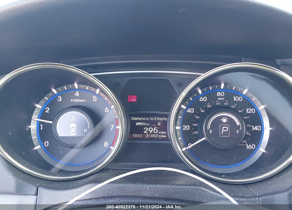 2013 HYUNDAI SONATA VIN: 5NPEB4AC1DH743839