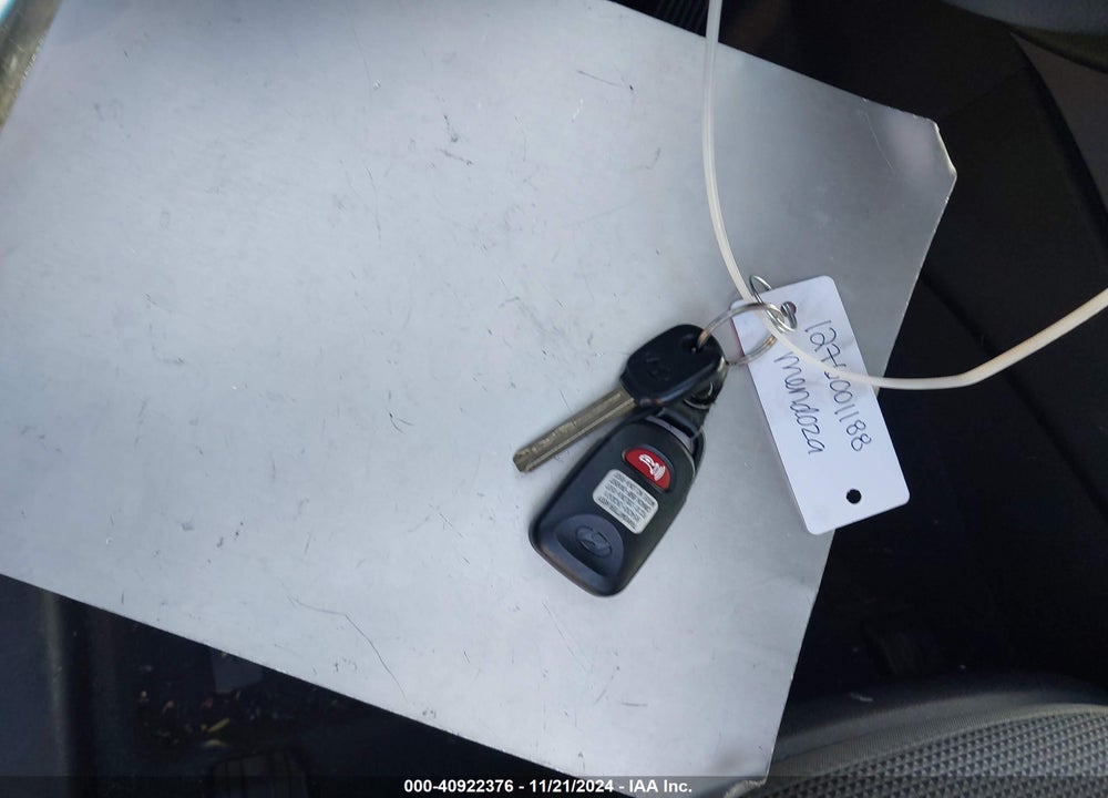 2013 HYUNDAI SONATA VIN: 5NPEB4AC1DH743839