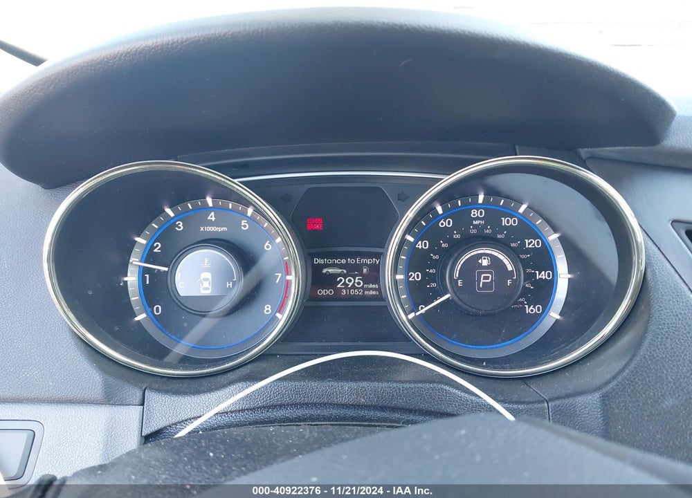 2013 HYUNDAI SONATA VIN: 5NPEB4AC1DH743839