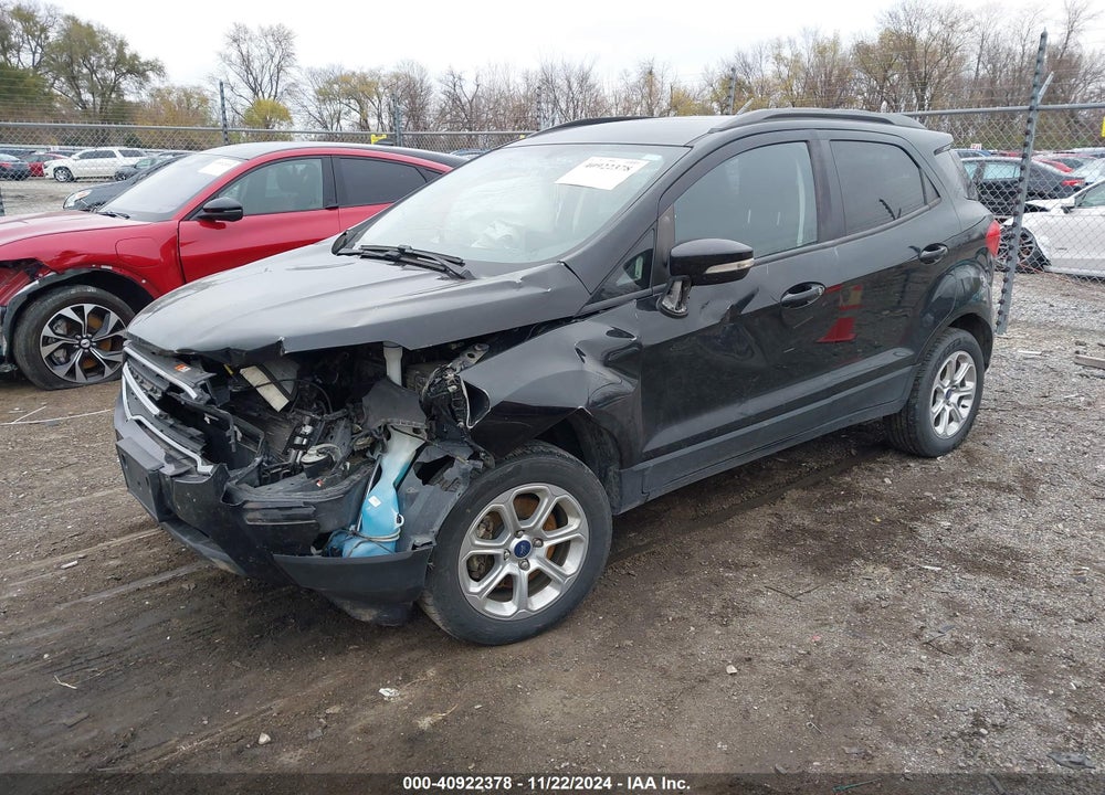 2020 FORD ECOSPORT SE VIN: MAJ3S2GE3LC391450