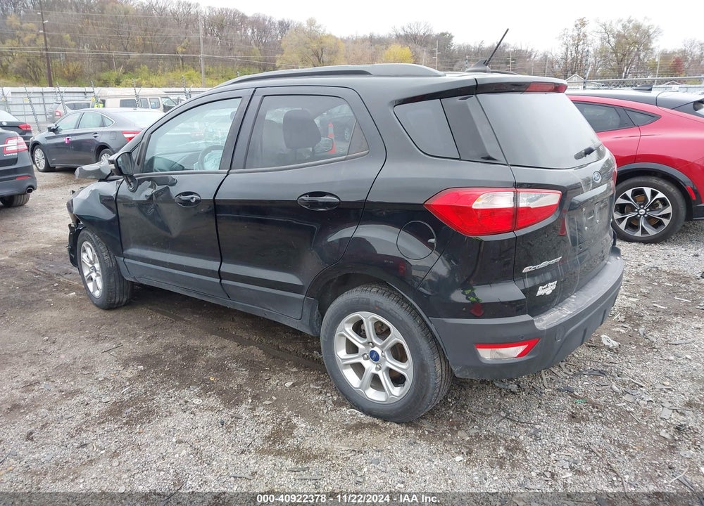 2020 FORD ECOSPORT SE VIN: MAJ3S2GE3LC391450